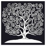 Stamperia 30x30cm Mixed Media Stencil - Tree of Life