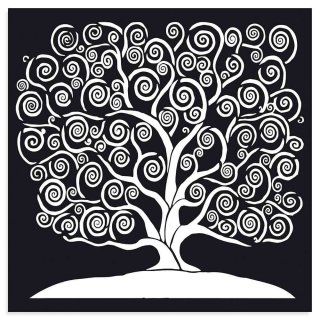 Stamperia 30x30cm Mixed Media Stencil - Tree of Life