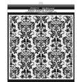 Stamperia 30x30cm Mixed Media Stencil - Classic Wallpaper
