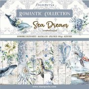 Stamperia 12x12 Scrapbooking Pad - Sea Dream