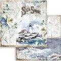 Stamperia 12x12 Scrapbooking Pad - Sea Dream