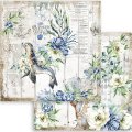 Stamperia 12x12 Scrapbooking Pad - Sea Dream