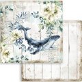 Stamperia 12x12 Scrapbooking Pad - Sea Dream