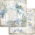 Stamperia 12x12 Scrapbooking Pad - Sea Dream