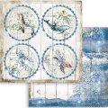 Stamperia 12x12 Scrapbooking Pad - Sea Dream