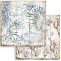 Stamperia 12x12 Scrapbooking Pad - Sea Dream