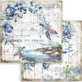 Stamperia 12x12 Scrapbooking Pad - Sea Dream