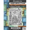 Sir Vagabond The Traveler News 15 x 20cm Stamp