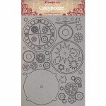 Stamperia A4 Greyboard - Arctic Antarctic