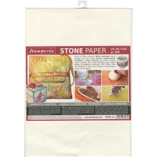 Stamperia Stone Paper A3