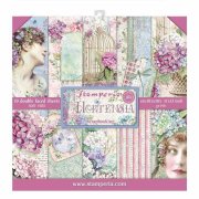 Stamperia 12x12 Scrapbooking Pad - Hortensia