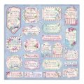 Stamperia 12x12 Scrapbooking Pad - Hortensia