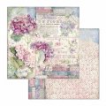 Stamperia 12x12 Scrapbooking Pad - Hortensia
