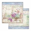 Stamperia 12x12 Scrapbooking Pad - Hortensia