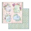 Stamperia 12x12 Scrapbooking Pad - Hortensia