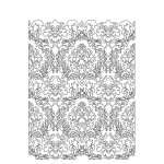 Stamperia A5 Soft Mould - Damask