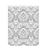 Stamperia A5 Soft Mould - Damask
