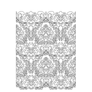 Stamperia A5 Soft Mould - Damask