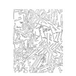 Stamperia A5 Soft Mould - Glass Effect