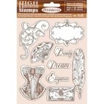 Princess 14x18cm HD Natural Rubber Stamp