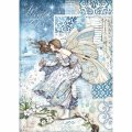 Stamperia Rice Paper A4 - Fairy in the Wind