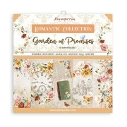 Stamperia 12x12 Scrapbooking Pad - Garden of Promises