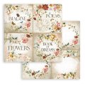 Stamperia 12x12 Scrapbooking Pad - Garden of Promises