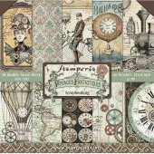 Stamperia Voyages Fantastiques