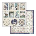 Stamperia 12x12 Scrapbooking Pad - Cosmos