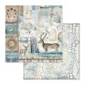 Stamperia 12x12 Scrapbooking Pad - Cosmos