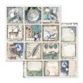 Stamperia 12x12 Scrapbooking Pad - Cosmos