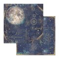 Stamperia 12x12 Scrapbooking Pad - Cosmos