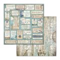 Stamperia 12x12 Scrapbooking Pad - Cosmos