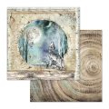 Stamperia 12x12 Scrapbooking Pad - Cosmos