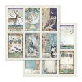 Stamperia 12x12 Scrapbooking Pad - Cosmos