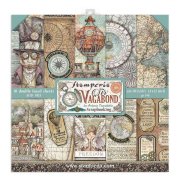Stamperia 12x12 Scrapbooking Pad - Sir Vagabond
