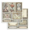 Stamperia 12x12 Scrapbooking Pad - Sir Vagabond