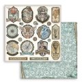 Stamperia 12x12 Scrapbooking Pad - Sir Vagabond