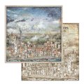 Stamperia 12x12 Scrapbooking Pad - Sir Vagabond