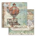 Stamperia 12x12 Scrapbooking Pad - Sir Vagabond