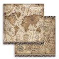 Stamperia 12x12 Scrapbooking Pad - Sir Vagabond