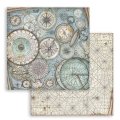 Stamperia 12x12 Scrapbooking Pad - Sir Vagabond