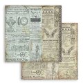 Stamperia 12x12 Scrapbooking Pad - Sir Vagabond