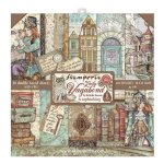 Stamperia 12x12 Scrapbooking Pad - Lady Vagabond