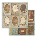 Stamperia 12x12 Scrapbooking Pad - Lady Vagabond