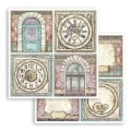 Stamperia 12x12 Scrapbooking Pad - Lady Vagabond