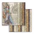 Stamperia 12x12 Scrapbooking Pad - Lady Vagabond