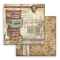 Stamperia 12x12 Scrapbooking Pad - Lady Vagabond