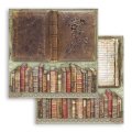 Stamperia 12x12 Scrapbooking Pad - Lady Vagabond