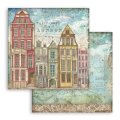 Stamperia 12x12 Scrapbooking Pad - Lady Vagabond